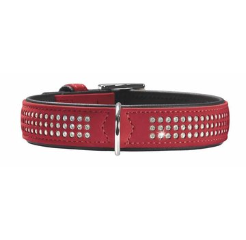 Hunter Dog Collar Softie Red Triluxe