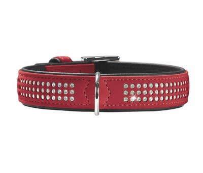 Hunter Dog Collar Softie Red Triluxe