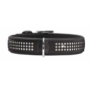 Hunter Dog Collar Softie Black Triluxe