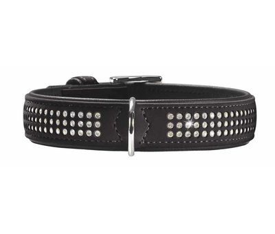 Hunter Dog Collar Softie Black Triluxe