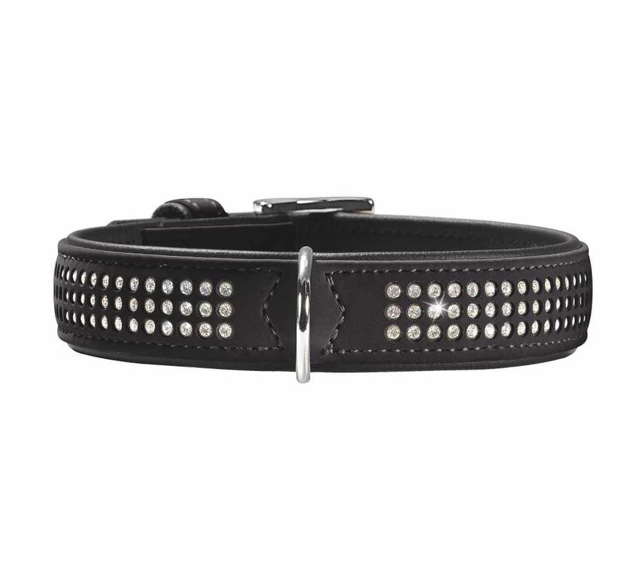 Dog Collar Softie Black Triluxe