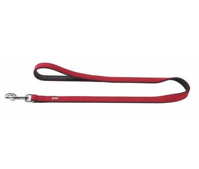 Hunter Hondenhalsband Softie Alu Strong Rood