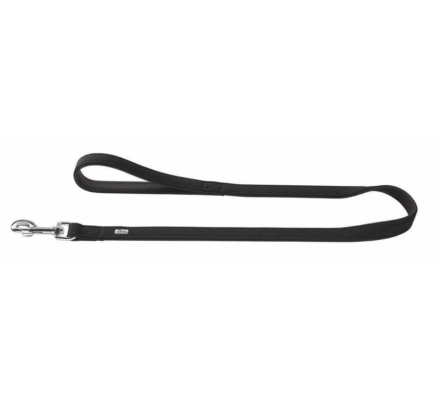 Dog Leash Softie Black