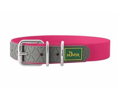 Hunter Dog Collar Convenience Raspberry