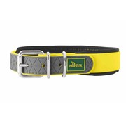 Hunter Dog Collar Convenience Comfort Yellow