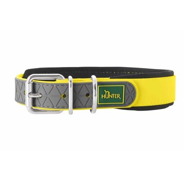Hunter Dog Collar Convenience Comfort Yellow