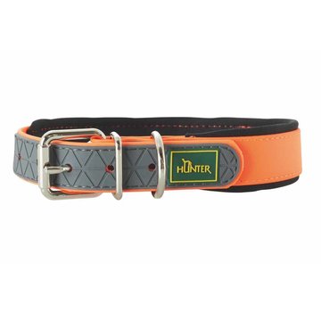 Hunter Hondenhalsband Convenience Comfort Oranje