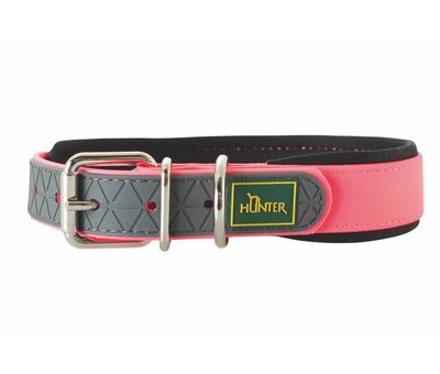 Hunter Dog Collar Convenience Comfort Pink