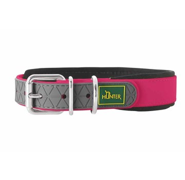 Hunter Dog Collar Convenience Comfort Raspberry