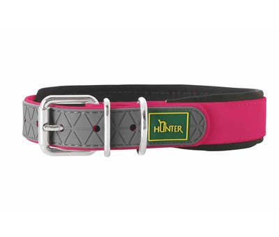 Hunter Dog Collar Convenience Comfort Raspberry