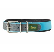 Hunter Dog Collar Convenience Comfort Turquoise