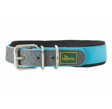 Hunter Dog Collar Convenience Comfort Turquoise