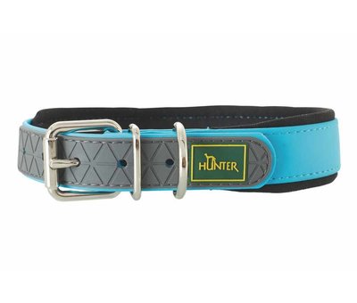 Hunter Dog Collar Convenience Comfort Turquoise