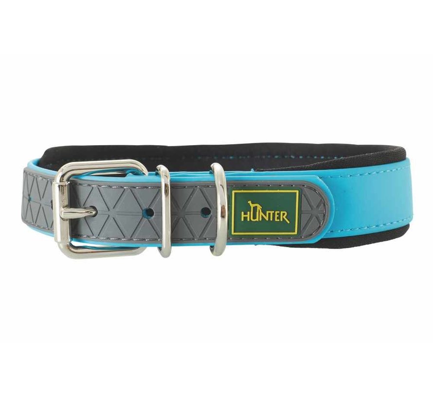 Dog Collar Convenience Comfort Turquoise