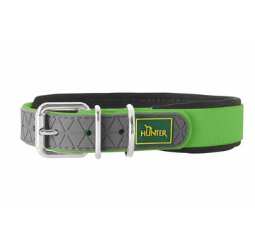 Hunter Dog Collar Convenience Comfort Green