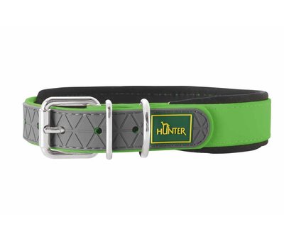 Hunter Dog Collar Convenience Comfort Green