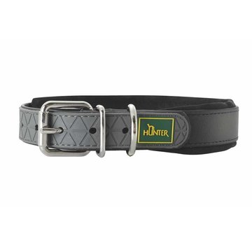 Hunter Dog Collar Convenience Comfort Black