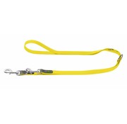 Hunter Adjustable Dog Leash Convenience Yellow