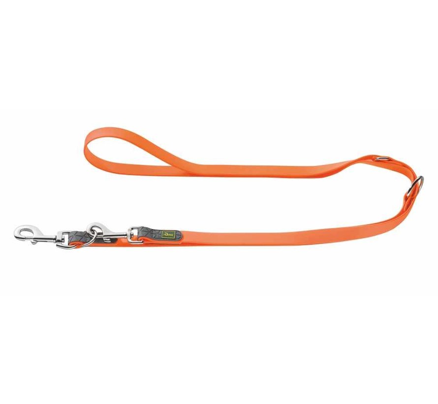 Adjustable Dog Leash Convenience Orange