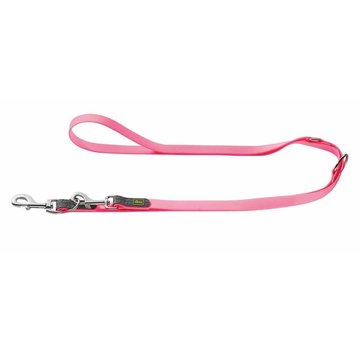 Hunter Adjustable Dog Leash Convenience Pink