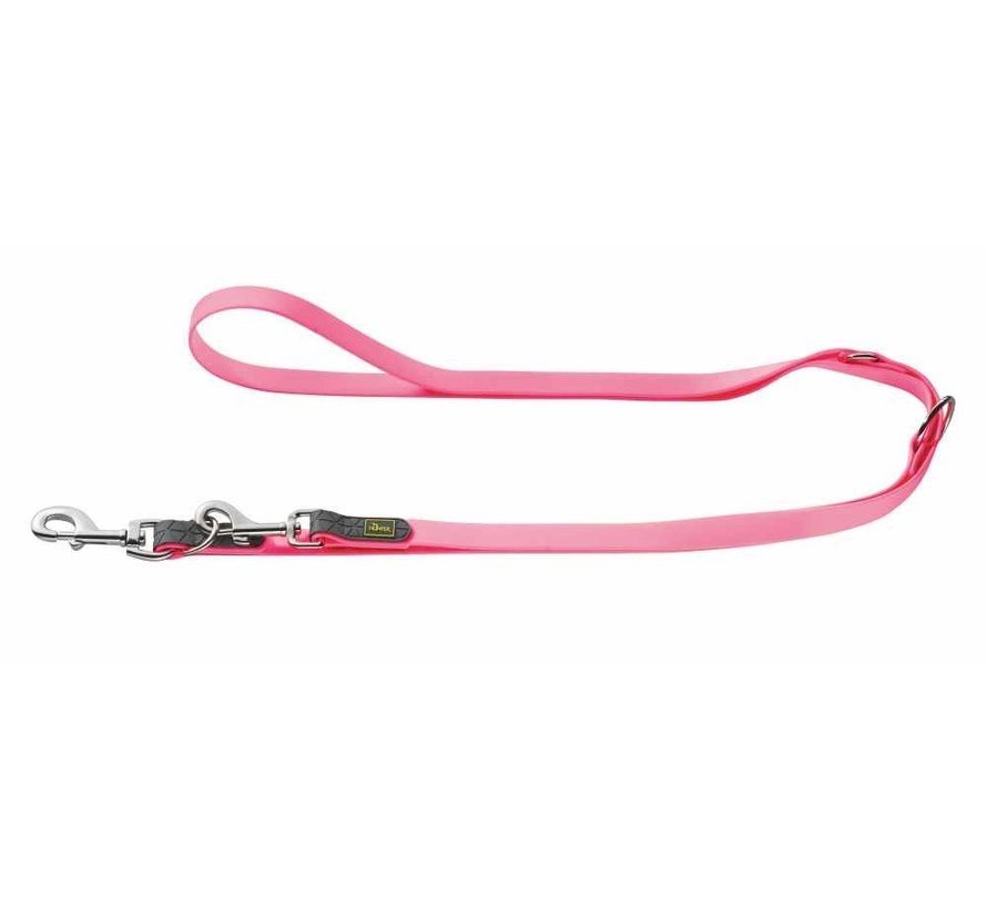 Adjustable Dog Leash Convenience Pink