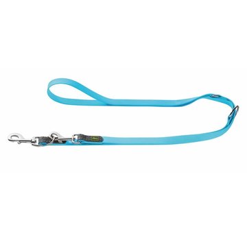 Hunter Adjustable Dog Leash Convenience Turquoise