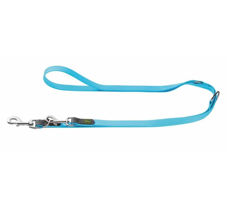 Adjustable Dog Leash Convenience Turquoise