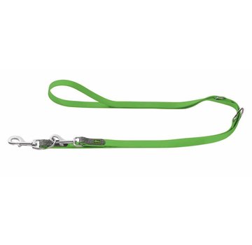 Hunter Adjustable Dog Leash Convenience Green