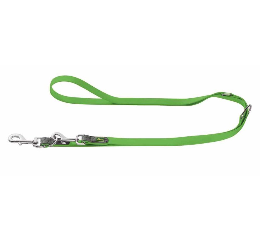 Adjustable Dog Leash Convenience Green