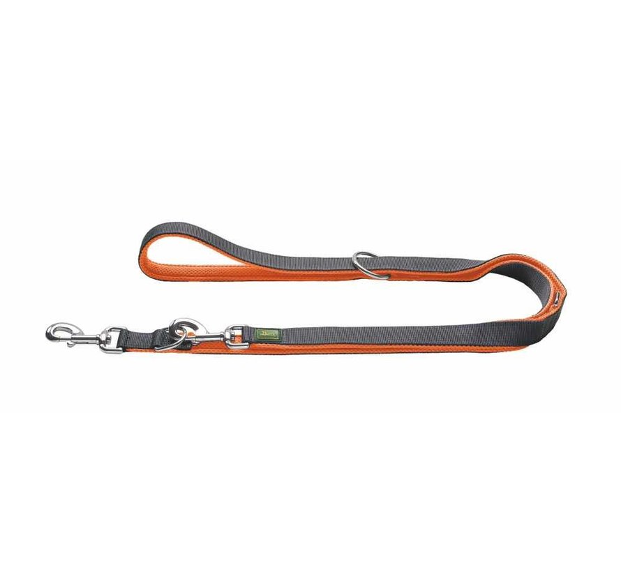 Adjustable Dog Leash Maldon Orange