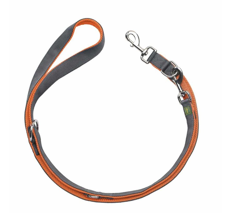 Adjustable Dog Leash Maldon Orange