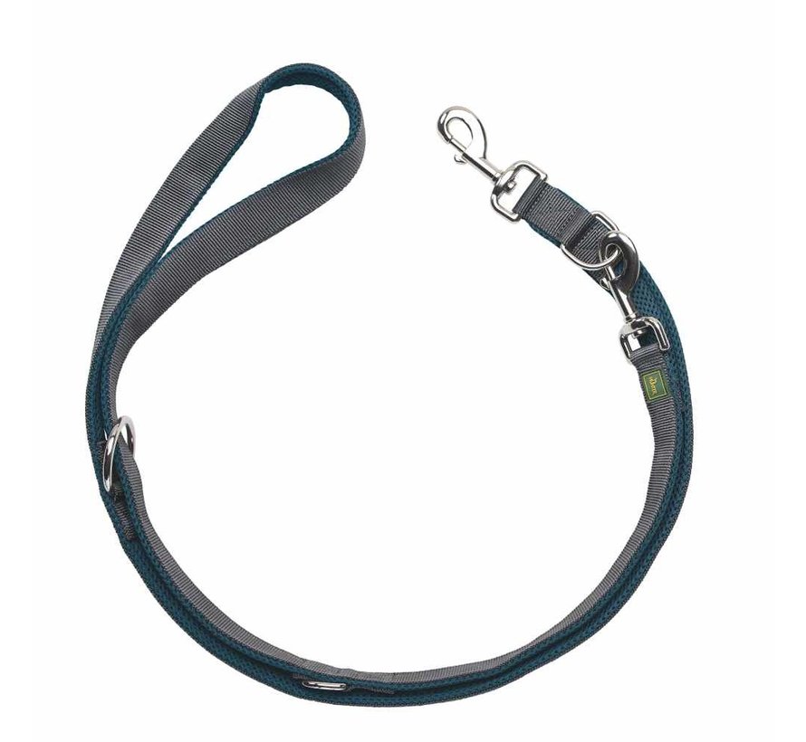 Adjustable Dog Leash Maldon Teal