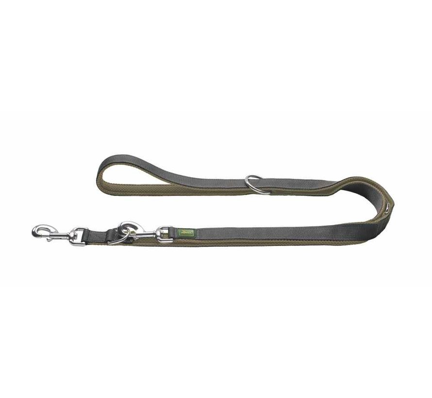 Adjustable Dog Leash Maldon Olive