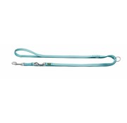 Hunter Adjustable Dog Leash Tripoli Blue