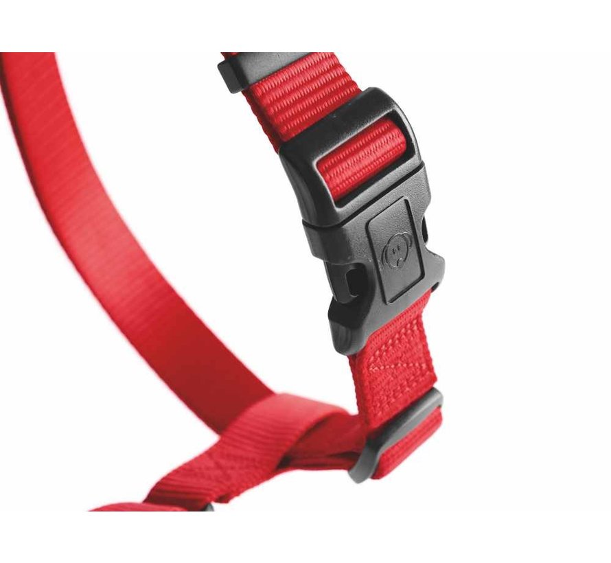 Dog Harness Ecco Sport Basic Red