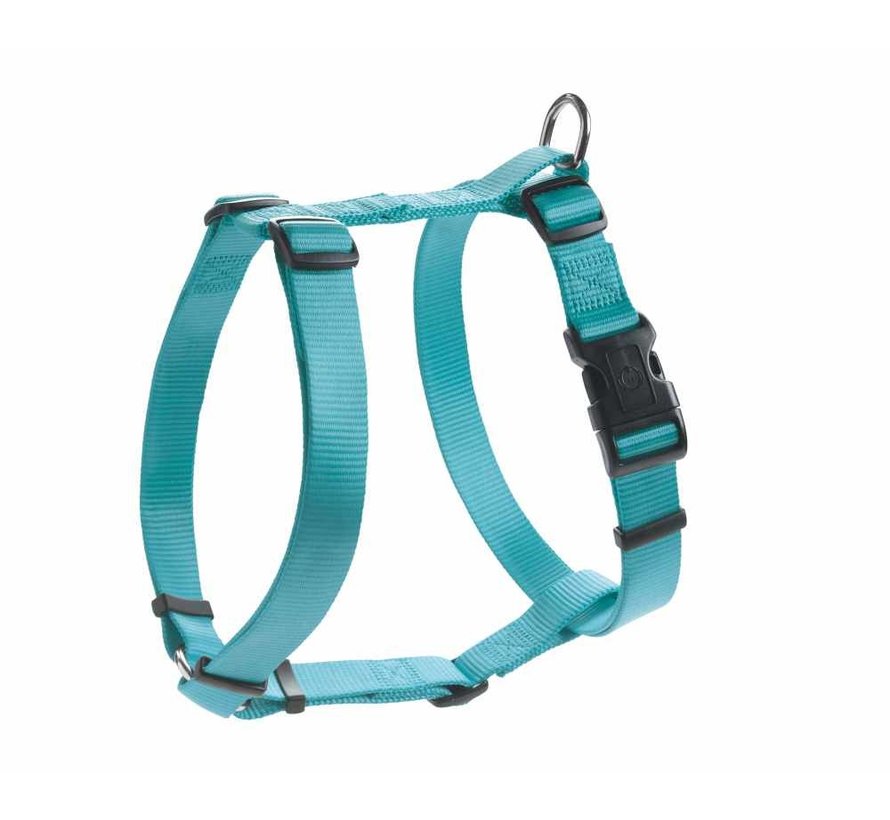 Dog Harness Ecco Sport Basic Turquoise