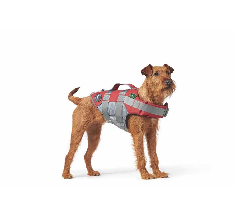 Dog Life Jacket Moss