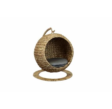 Silvio Design Cat Bed Hanging Chair With Grey Cushion