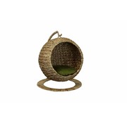 Silvio Design Cat Bed Hanging Chair With Olive Cushion