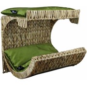 Silvio Design Wall Cat Bed With Olive Cushions