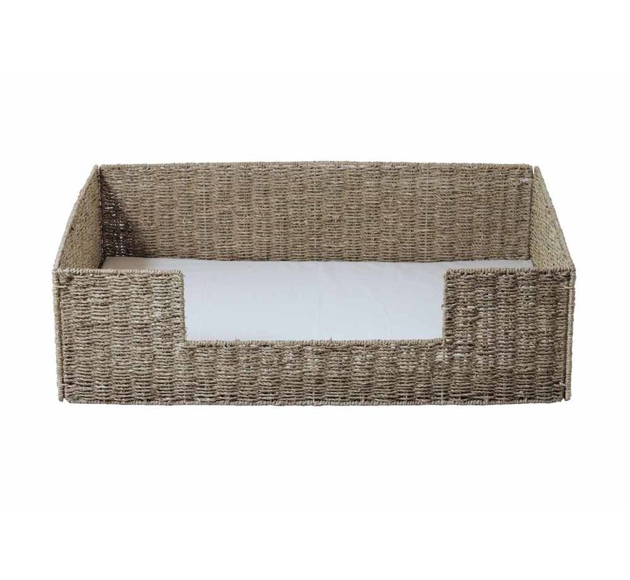 Dog Bed Micado Seagrass