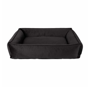 District70 Dog Bed Shimmer Velvet Grey