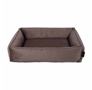 District70 Dog Bed Shimmer Velvet Taupe