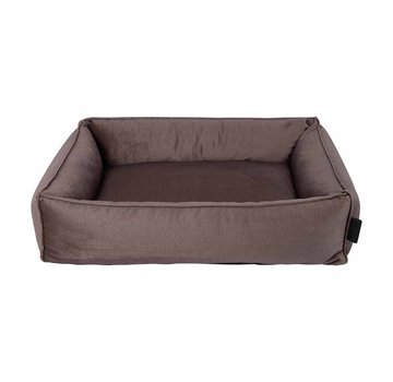 District70 Dog Bed Shimmer Velvet Taupe