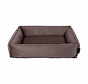 Dog Bed Shimmer Velvet Taupe