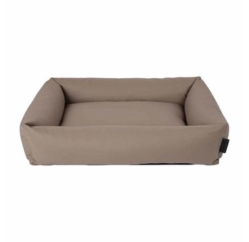 District70 Dog Bed Urban Faux Leather Latte