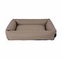 Dog Bed Urban Faux Leather Latte