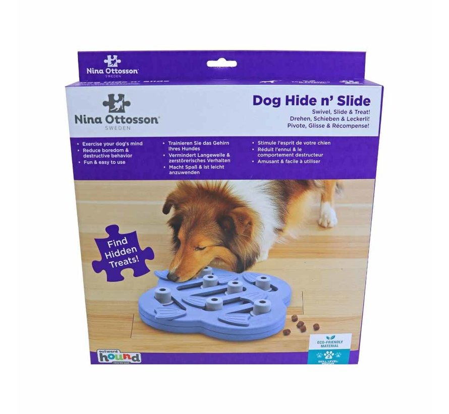 Hondenpuzzel Hide N' Slide Composiet