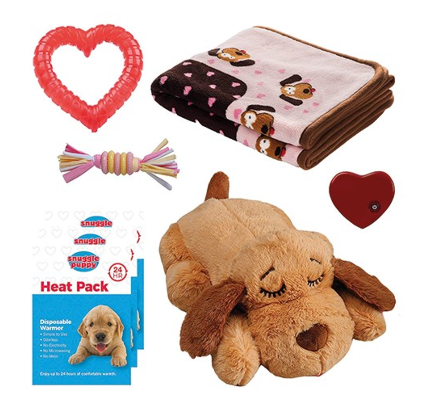 Snuggle Puppy Starter Pack Girl