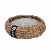 District70 Wicker Pet Bed Cocoon